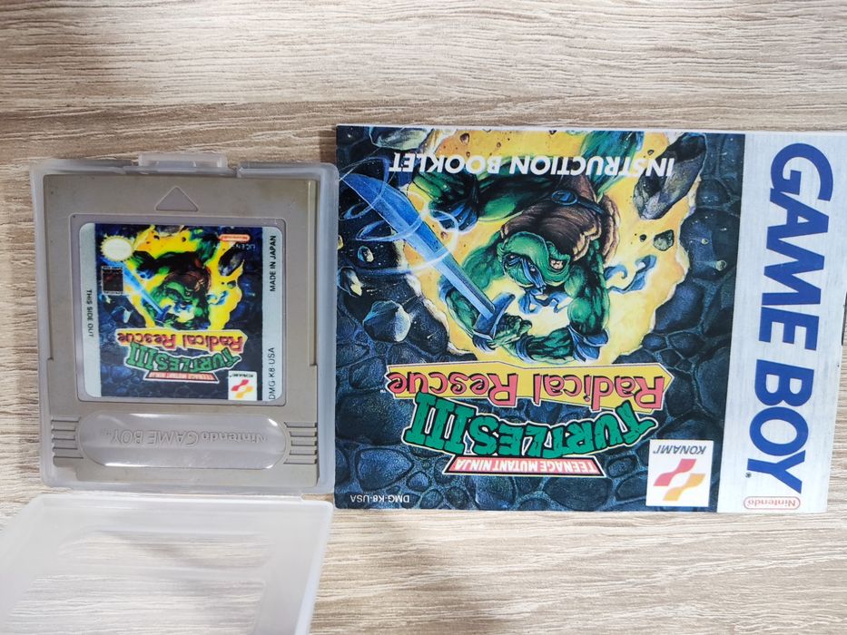 Jogos game Boy TMNT, balloon kid e Castlevania