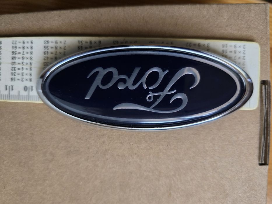 Эмблема Ford значок 9.5см×3.9см