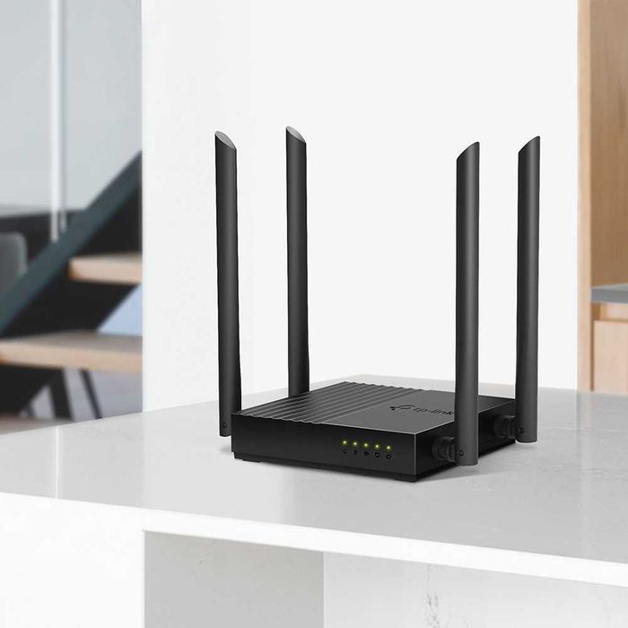 Новый Mesh гигабитный 5 ГГц Роутер Tp-Link Archer c64 ac1200 MU-MIMO