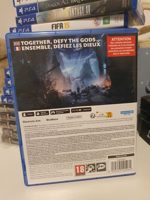 Dragon Age: The Veilguard (Playstation 5 - Novo)