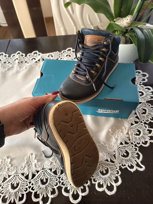 Buty chłopięce sprandi