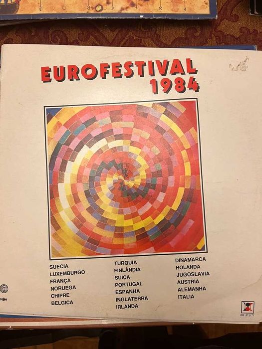 Vários Discos Vinil - Álbuns e Singles