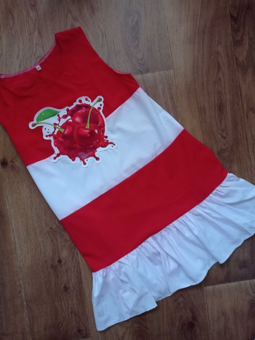 Літній сарафан на 8-10 років