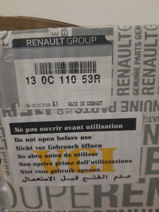 Оригинальный комплект Цепи 2.0 Dci M9R 130C11053R