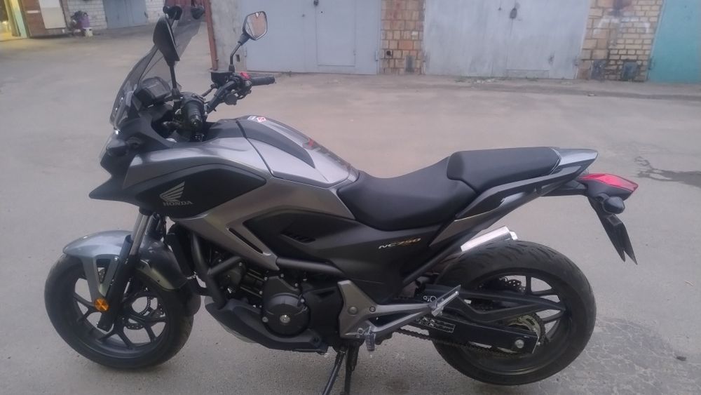 Honda NC750X DCT