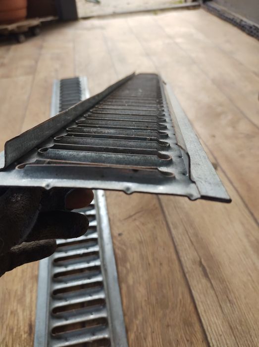 Kratka odpływ liniowy ocynk