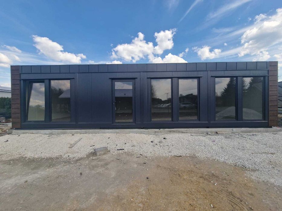 Kontener Biurowy Handlowy Socjalny Producent 6 x 3