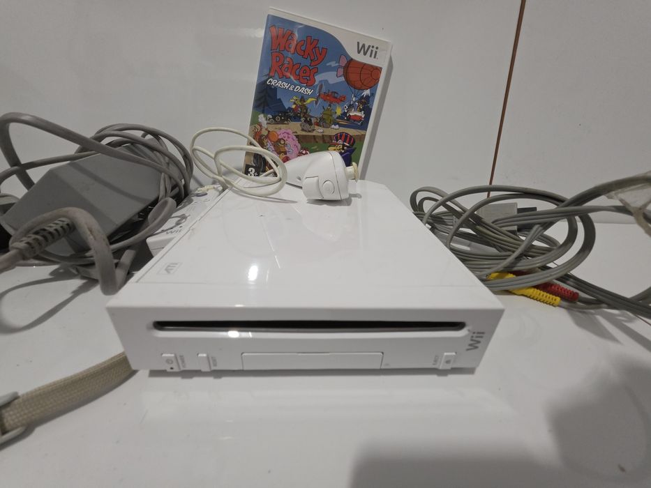 Wii konsola Nintendo wii plus wacky races gra