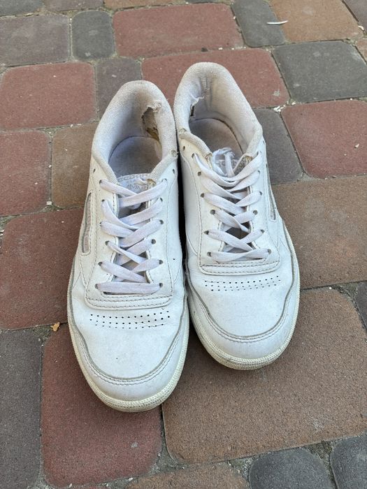 Шкіряні кеди Reebok