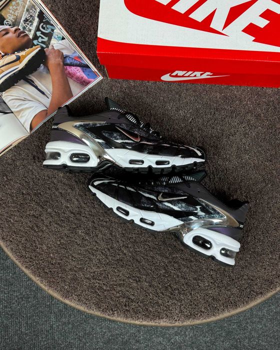 Skepta x Air Max Tailwind 5 'Black White Silver'