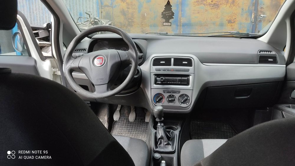 Fiat Punto 1.2 Gaz 5 drzwi Klima
