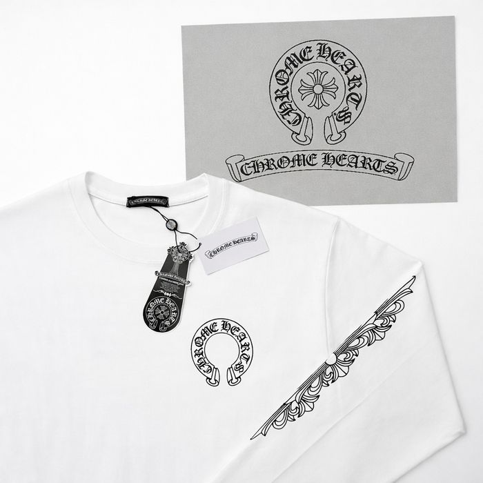 Лонгслів Chrome Hearts/ лонг хром хартс