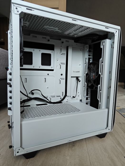 Obudowa komputerowa Bequiet Pure Base 500 biała white