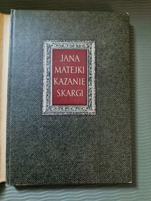 Jana Matejki Kazanie Skargi 1953