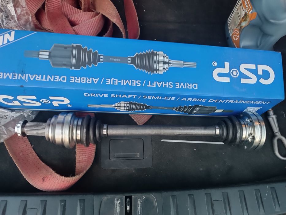 Привідний вал піввісь ШРУС BMW 3 Series, 1 Series