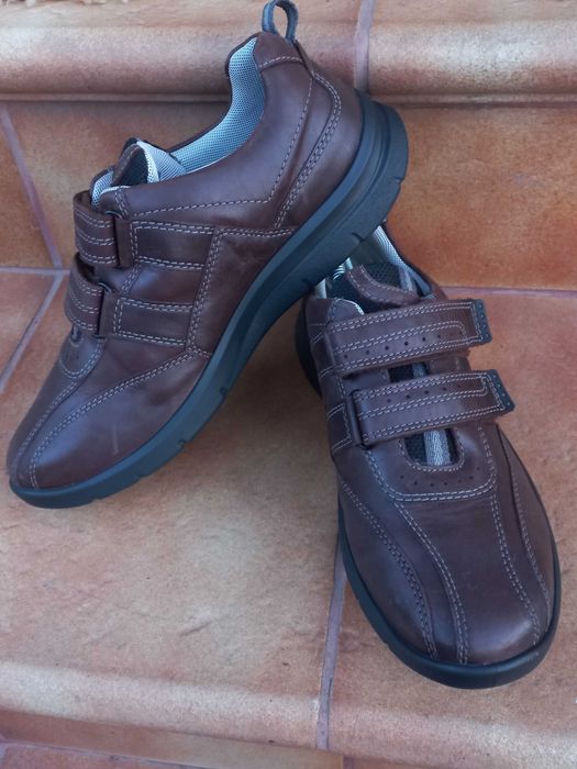 Шкіряні мокасини Hotter р.42