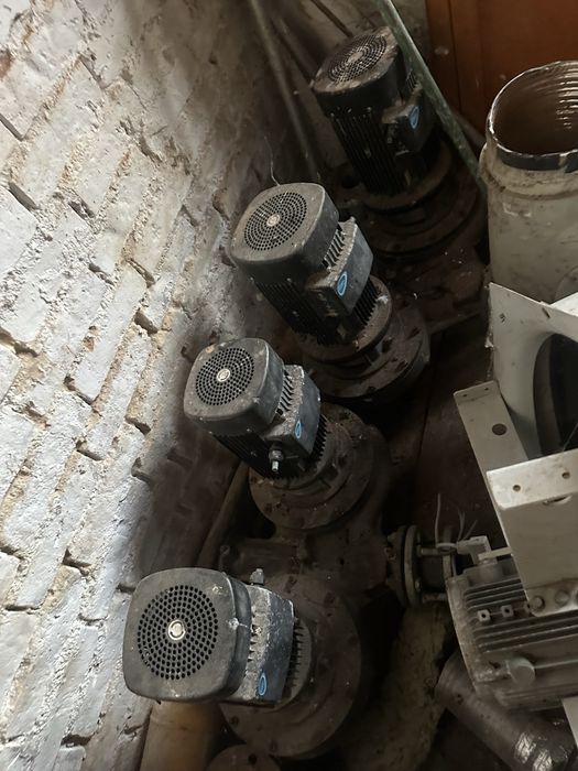 Bombas incendio grundfos