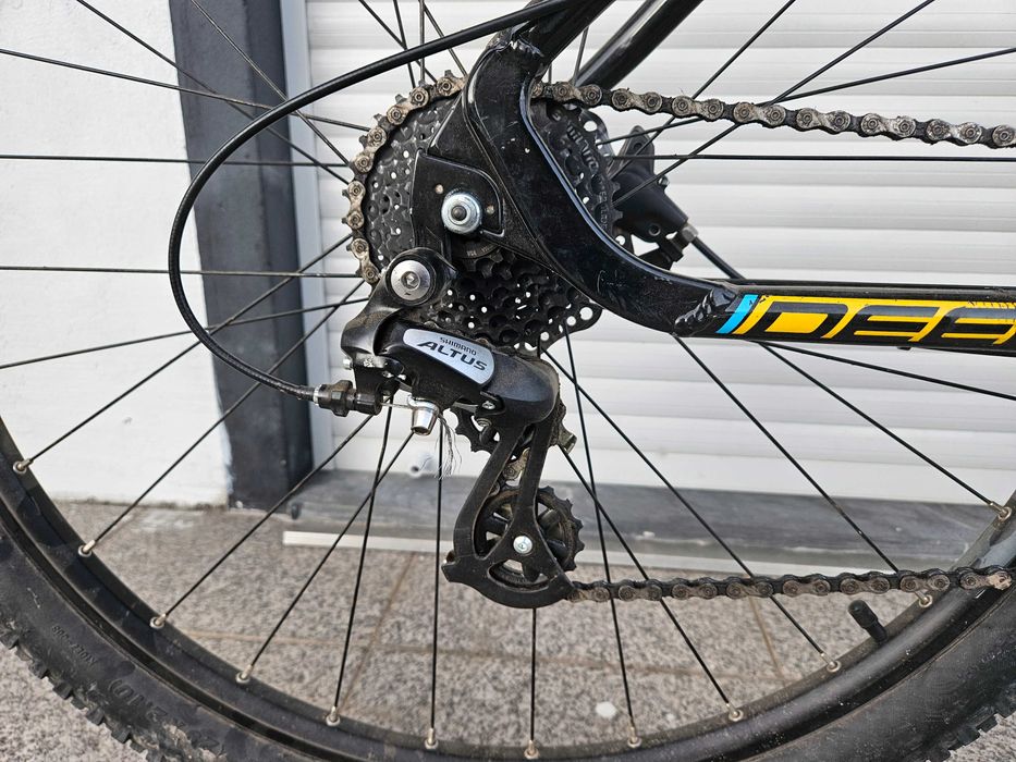 Bicicleta de montanha