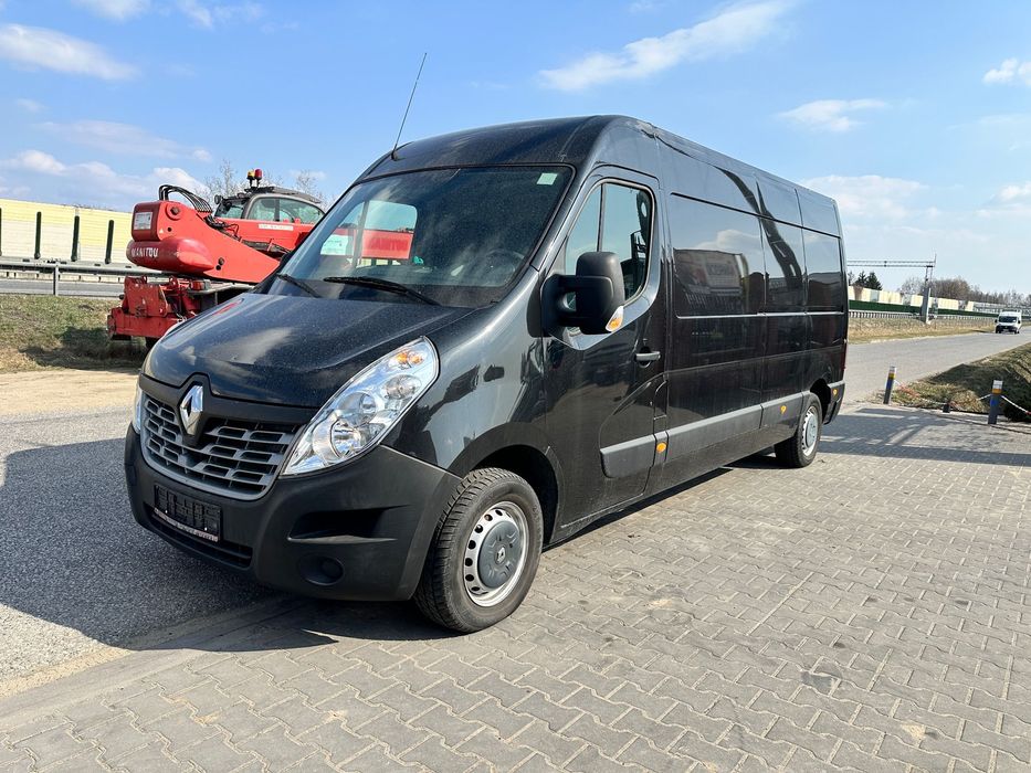 Renault MASTER 2.3 DCI 130  L3H2 KLIMA TEMPOMAT  Czarny Metalik
