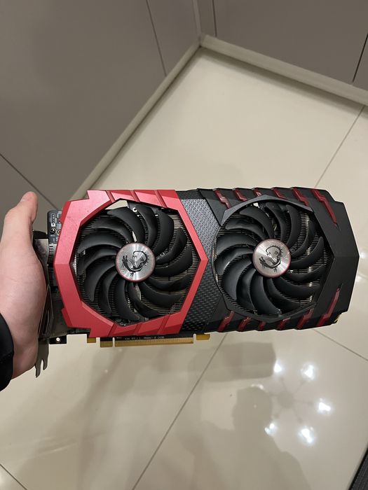 Відеокарта msi gaming x 4g
