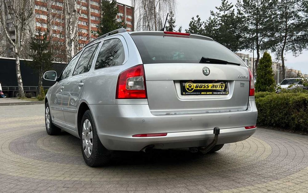 Skoda Octavia 2011