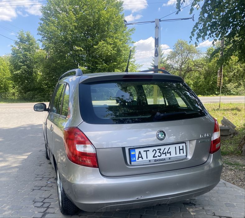 Skoda Fabia 2011