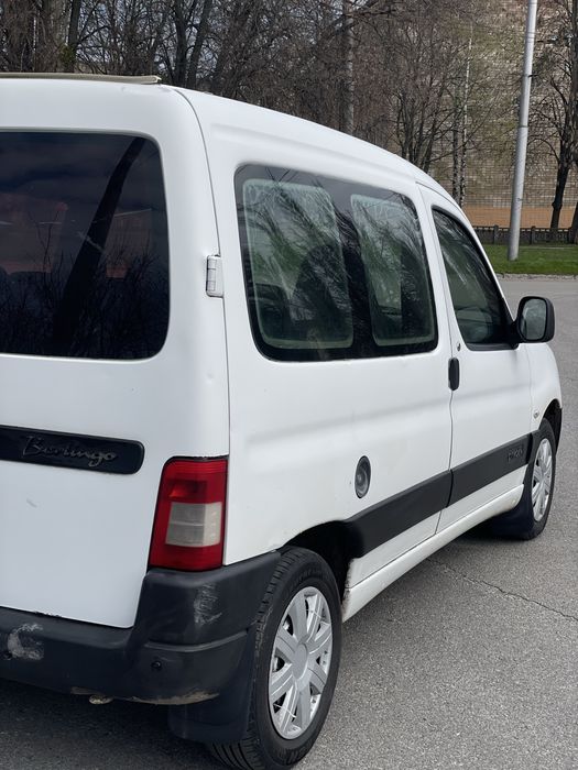 Citroen Berlingo пасажир