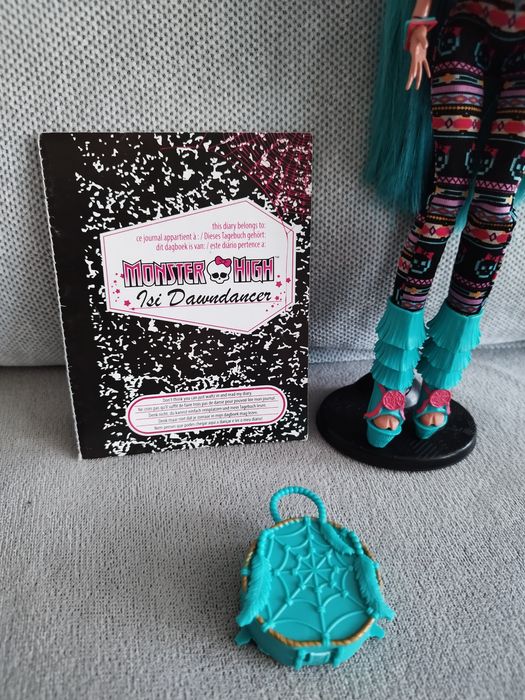 Isi Dawndancer Monster High lalka
