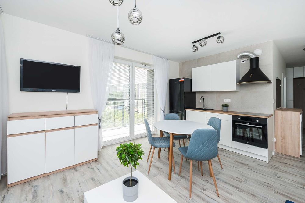 Nowe Budownictwo, zadbane z balkonem Mistrzejowice ul. Powstańców