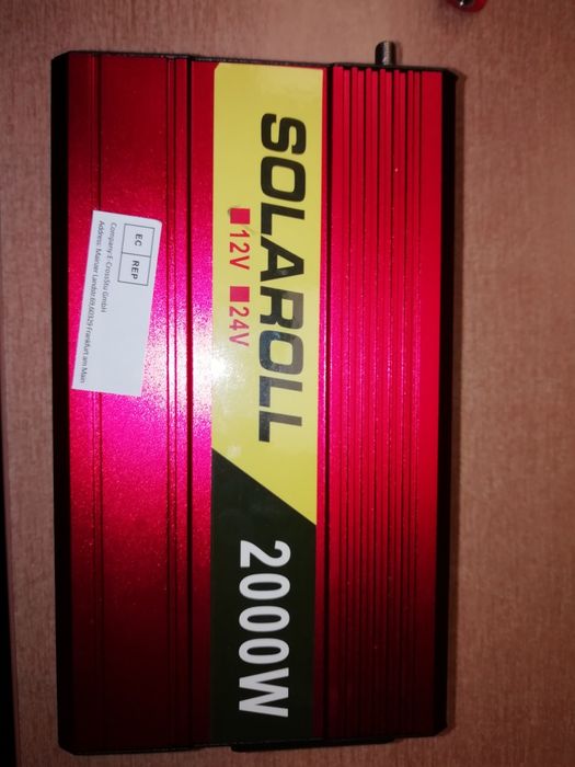 Інвертор 12V-220V