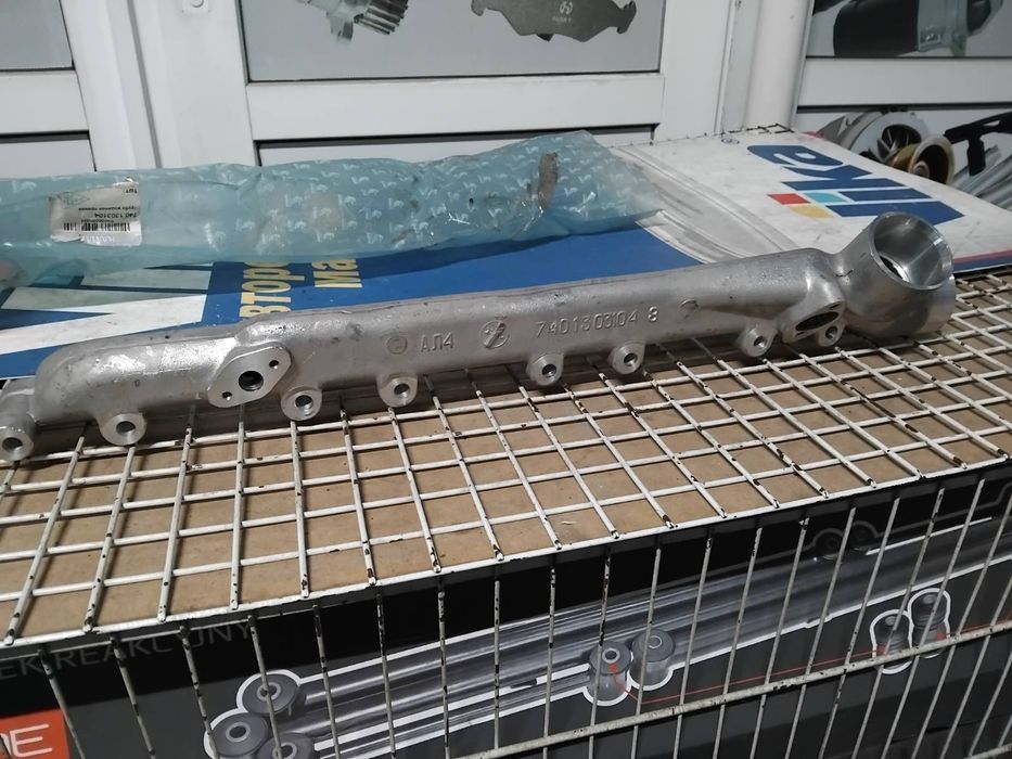 Труба водяна права КАМАЗ 740.1303104