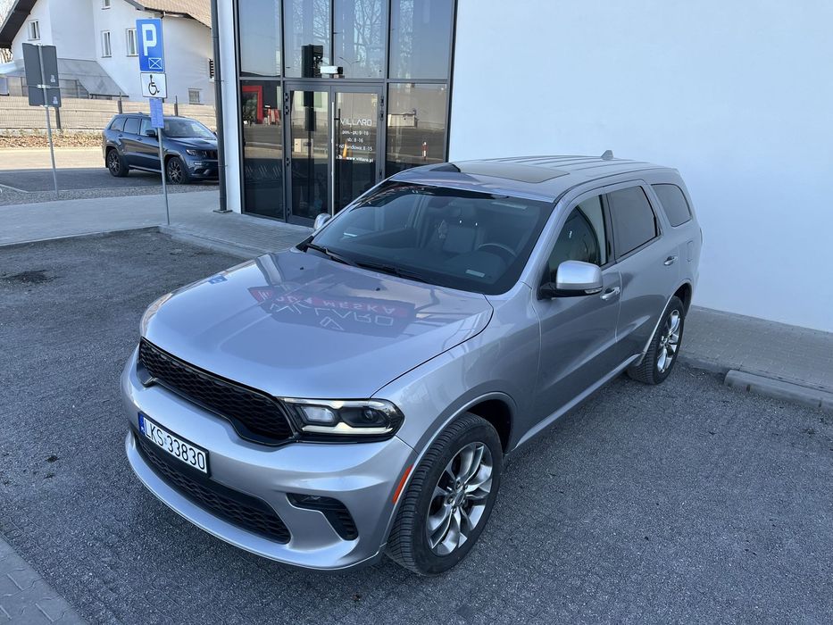 Dodge Durango GT AWD 4x4 blacktop