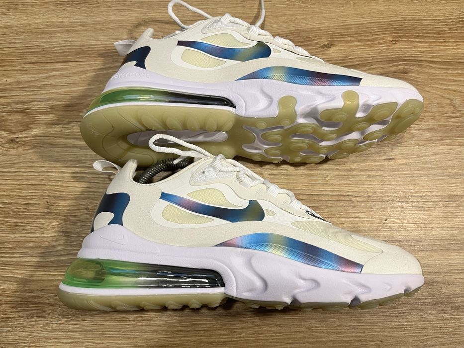 Кросівки Nike Air Max 270 React Bubble Pack.Стан нових 41(26 см.)