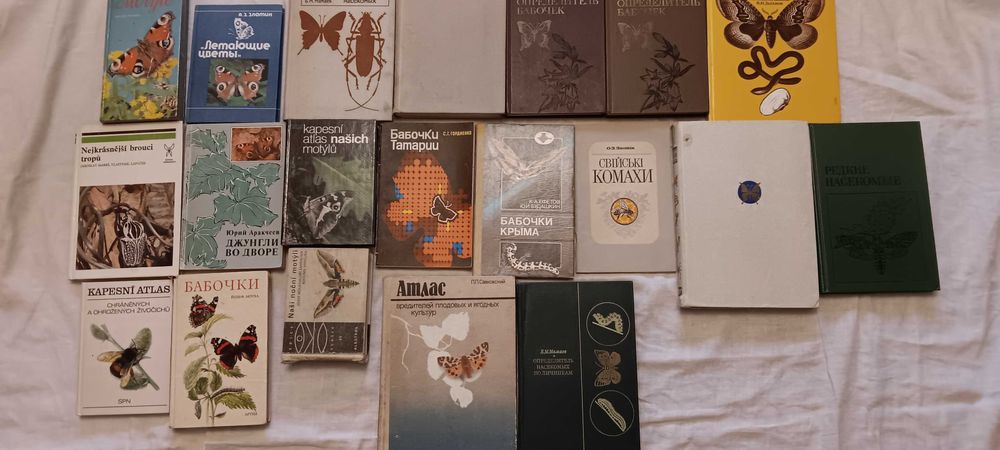 Книги насекомые бабочки редкие