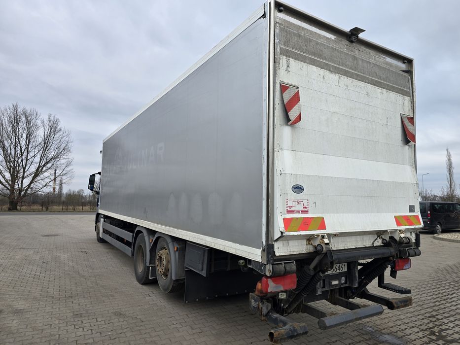Man TGS 26.320. Chłodnia 24 epal. Winda.