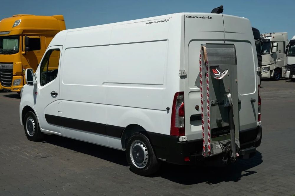 Renault MASTER / BLASZAK /  L2H2 / FURGON / WINDA / SPROWADZONY