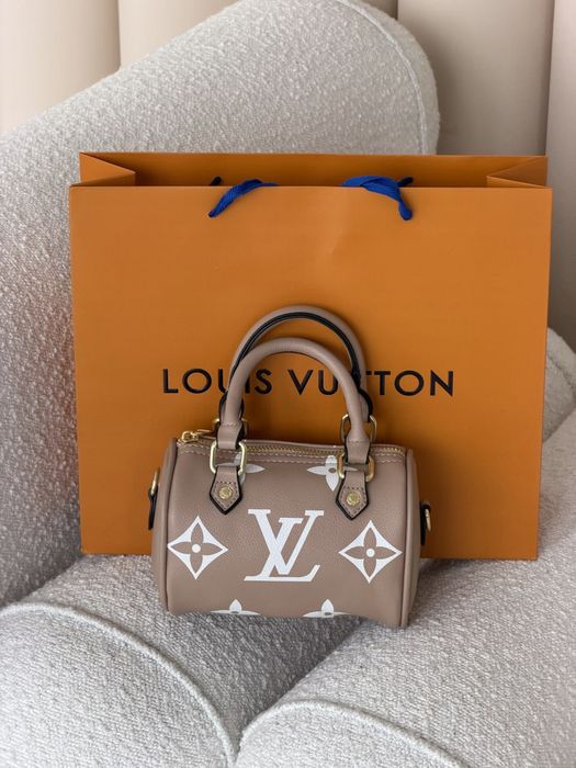 Сумка Louis Vuitton Nano Speedy mini