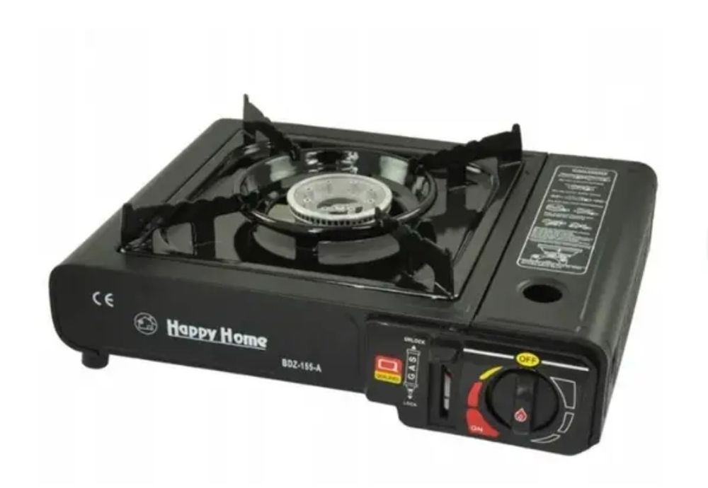 Газова плита з кейсом