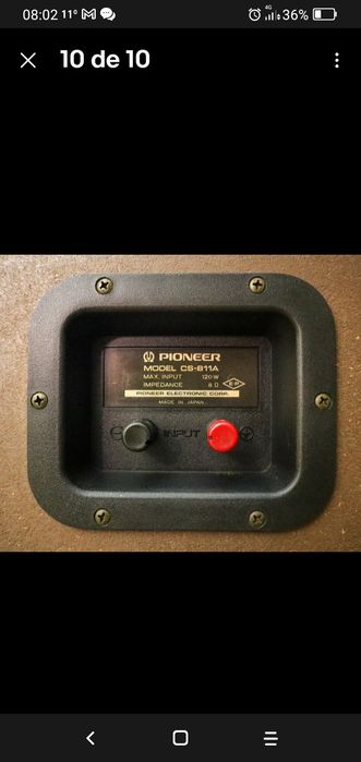 Pioneer+CS-811A+120+Watt+%28cs+811%2964729607003649123