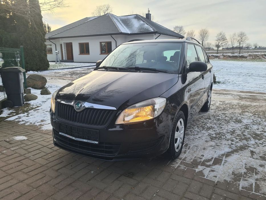Skoda Fabia 1.4 Benzyna 86 KM