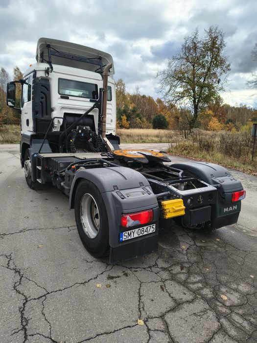 Man 2018r tgs 18.420 przebieg 348t km manual hydraulika wywrotka