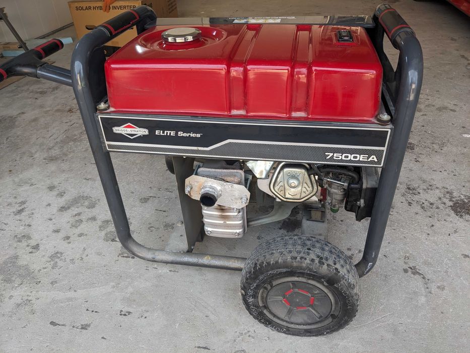 Генератор Briggs&Stratton 7500EA
