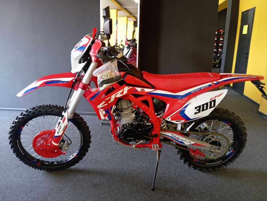 Мотоцикл EXDRIVE CRF 300 (21\18)