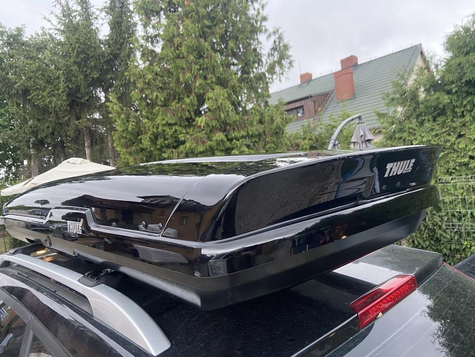 Thule Flow skiboks box bagaznik dachowy