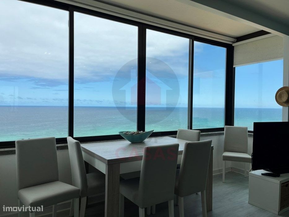 T1 Renovado com Vista Mar Frontal na Foz do Arelho