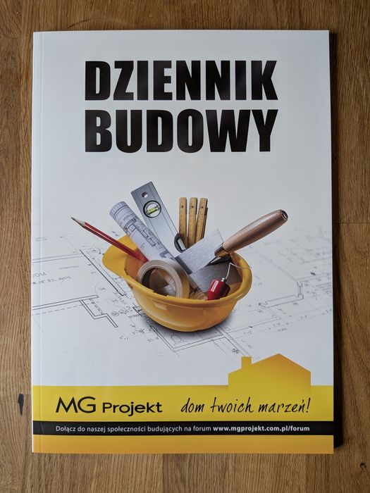 Dziennik budowy MG Projekt
