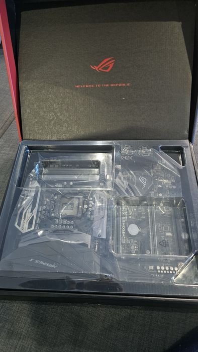 Motherboard Asus Maximus X Hero (Wi-Fi AC)