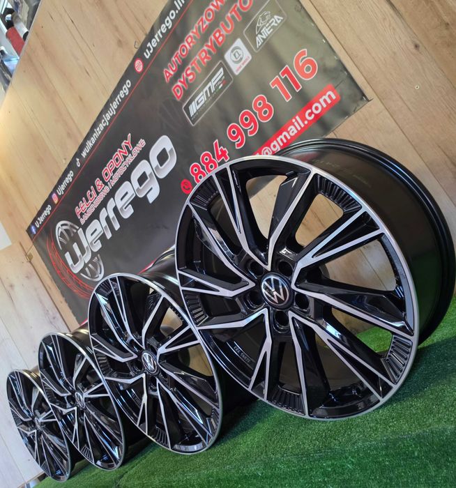 Nowe alufelgi VOLKSWAGEN 19x5x112 - Passat, Touareg