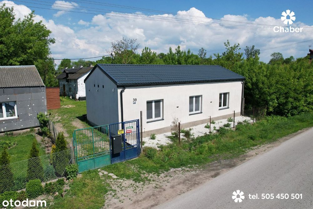 Dom w spokojnej okolicy, działka 565 m2, z dala od zgiełku miasta