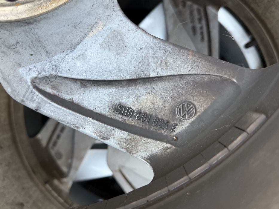 Jantes 17 Originais VW Golf 7 em 5x112